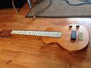 Recording King RG31 lap steel guitar natural