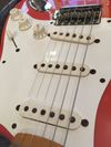 1999 Fender Hank Marvin Stratocaster - Fiesta Red - Made In Mexico