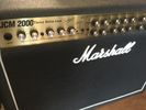 Marshall JCM 2000 TSL 122 Triple Super Lead 3-Channel 100-Watt 2x12" Guitar Combo 2000s - Black