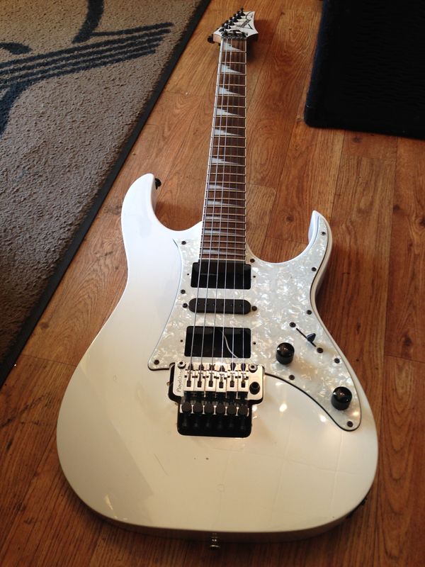 Ibanez RG350DX Electric Guitar, needing a little attention (pick-up wise) -  Guitars UK