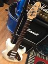 Sterling by Music Man Sub Silo 3 in White with Rosewood