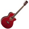 Tanglewood TSF CE Red Evolution Electro/Acoustic Guitar