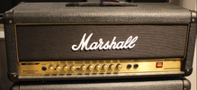 Pre-Owned Marshall AVT-50H 50 watt GuitarHead and 4x12 Cab