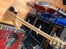 Pre-owned Aria ABV-100 Active Bass Guitar + Padded GigBag.