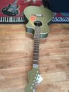 Fender Newporter Player Electro Acoustic, Olive Satin
