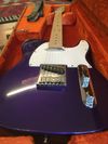 1991 USA Fender Telecaster - Midnight Blue - Tweed Case