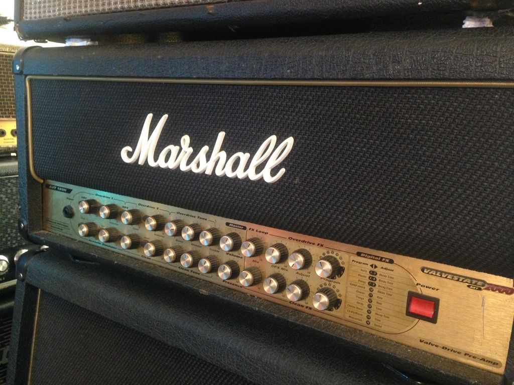 Marshall AVT150H guitar head amplifier 2004 UK - Guitars UK