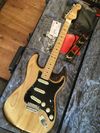 Fender American Professional Stratocaster Ash Natural + Hard Case