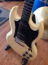 Gibson SG Special 1993 Ivory + Hardshell Case