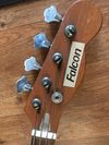 Early 1960s Japanese Falcon Tele Bass Guitar - Cream