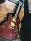 Ibanez AS93FM Artcore Semi-Hollow Body Transparent Cherry Red