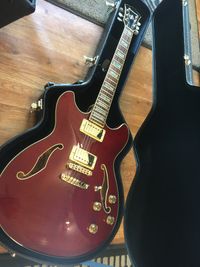 Ibanez AS93FM Artcore Semi-Hollow Body Transparent Cherry Red