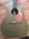 Fender Newporter Player Electro Acoustic, Olive Satin