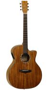  Tanglewood TVC Koa, Natural Gloss is a 6-string electro-acoustic guitar