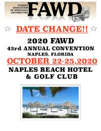 FAWD 2020 ANNUAL CONVENTION