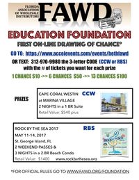 FOUNDATION CHANCE DRAWING