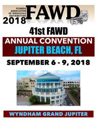 FAWD 41st ANNUAL CONVENTION