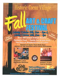 Cocoa Village Fall Art & Craft Festival