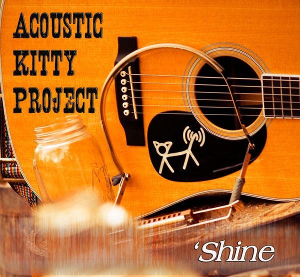 手作額付き銅版画　title「Acoustic Kitty」 Acoustic Kitty Project - Music