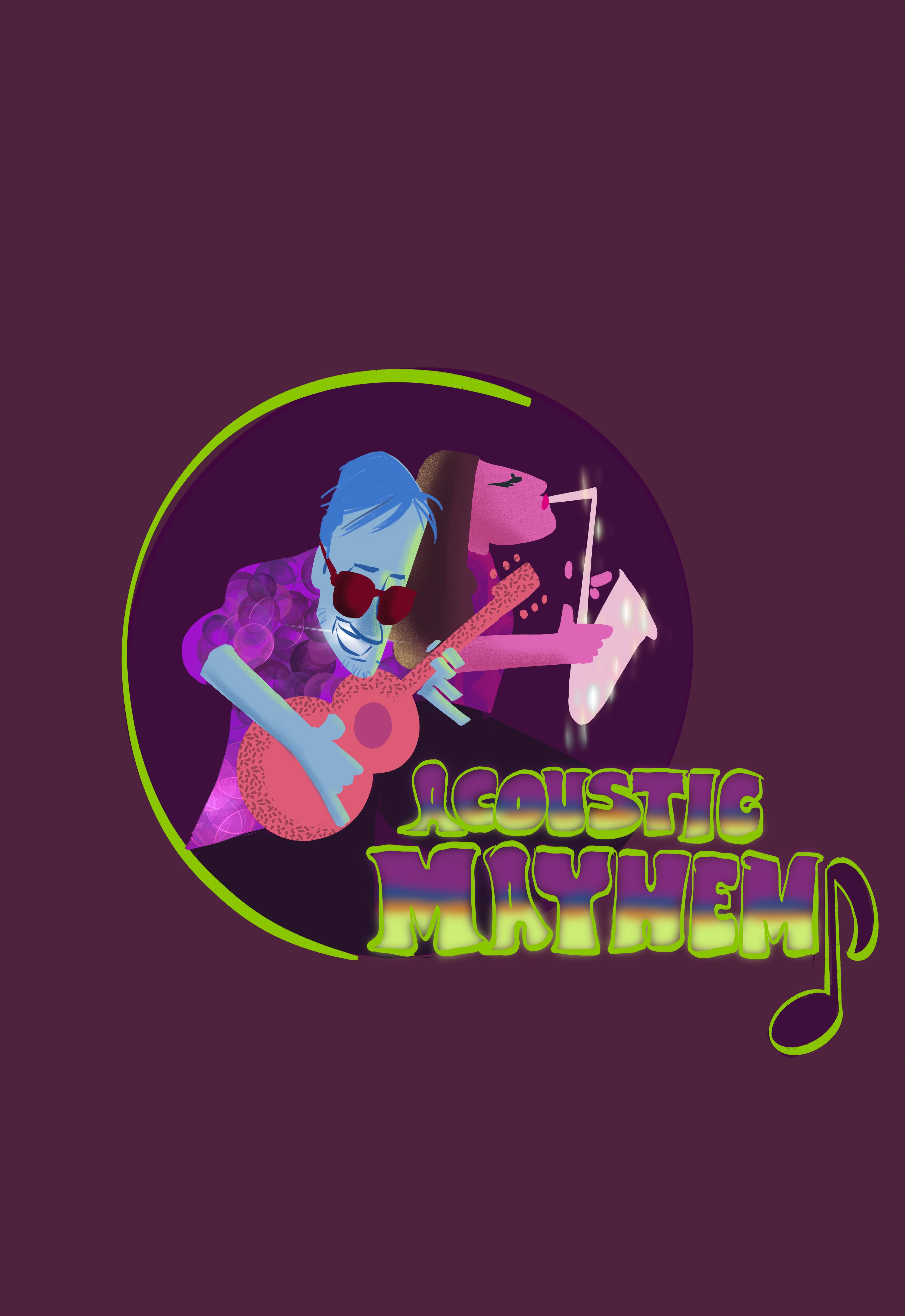Acoustic mayhem shows