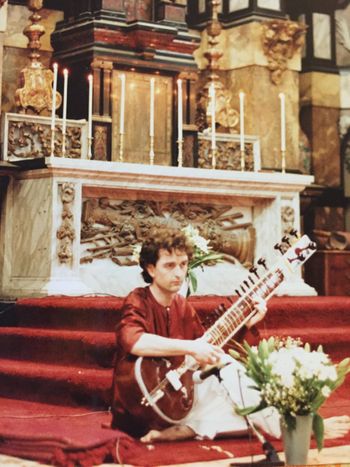 @ Moses and Aaron church, Amsterdam
Playing for Pir Vilayat Inayat Khan
