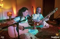 Dana Devi and Tammo Heikens concert at special event with Swami Achalananda Giri