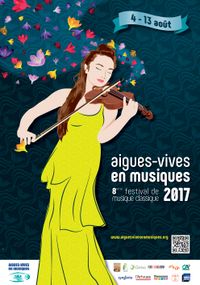 Festival Aigues-Vives en Musiques