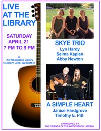 Skye Trio at the Woodstock Library