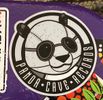 Panda Cave Sticker