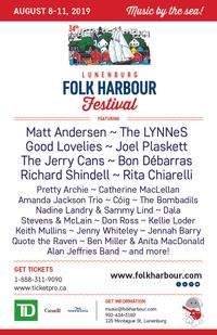 The LYNNeS @ Folk Harbour Folk Festival