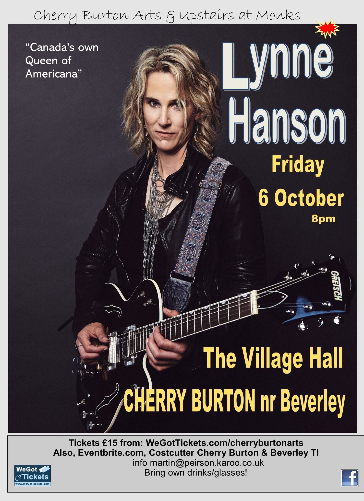 Cherry Burton Village Hall Oct 6 2023