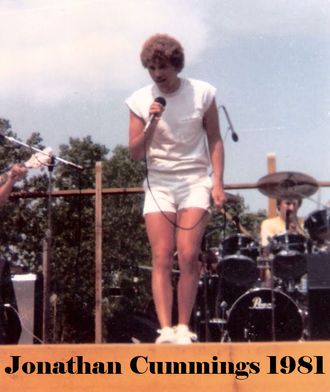 At 17 years old, Jonathan Cummings was already a professional performing musician