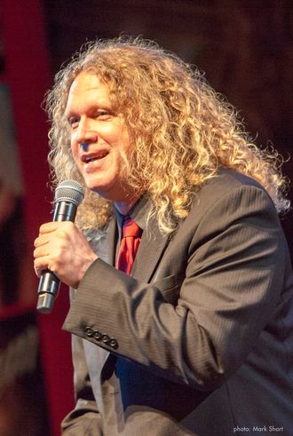 Performing at the Lyric Theatre in Stuart Florida in 2018 to a sold out house