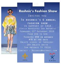 9th Annual Roshnic Fashion Show