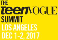 The Teen Vogue Summit in LA