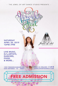 Free Jewel Fest in The Deco District