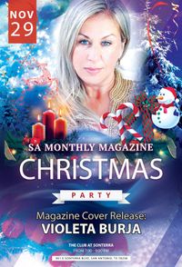 SA Monthly Magazine Christmas Party