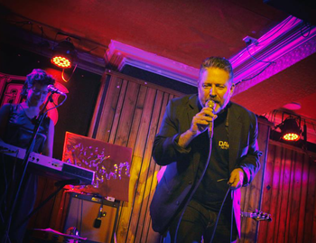 Ray Brown @ Whelan's, Dublin. Photo by Gareth Stack
