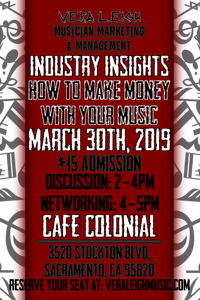 Industry Insights: How To Make Money With Your Music