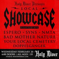 Holy Diver Local Showcase featuring NMTA