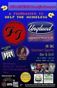 90's Rewind Benefit Concert - A Fundraiser to Help the Homeless.