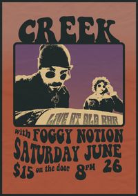Creek w. Foggy Notion ~ LIVE at Old Bar 