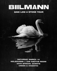 Biilmann: 'Sink Like A Stone' EP Tour