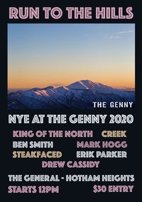 NYE at the Genny 2020 - Mt. Hotham