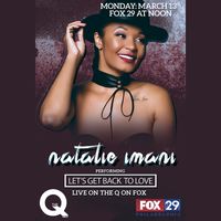 NATALIE IMANI Performing on The Q on Fox