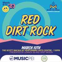 Music PEI Showcase (Red Dirt Rock) 