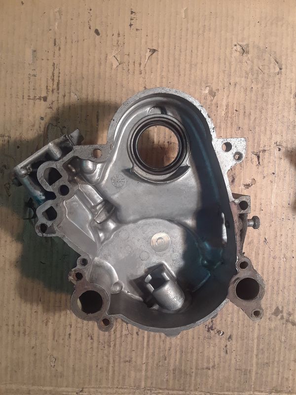 AMC V8 Timing Cover The Rad Jeeper