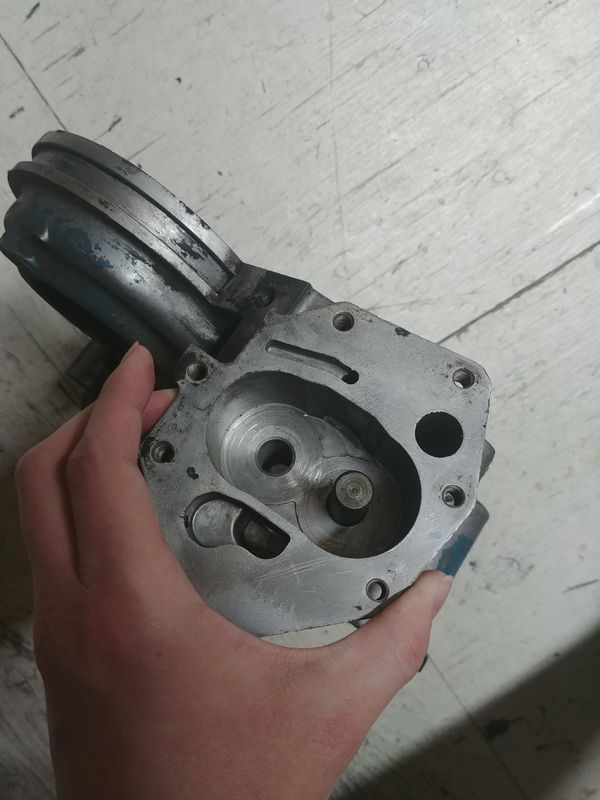 AMC V8 Timing Cover The Rad Jeeper