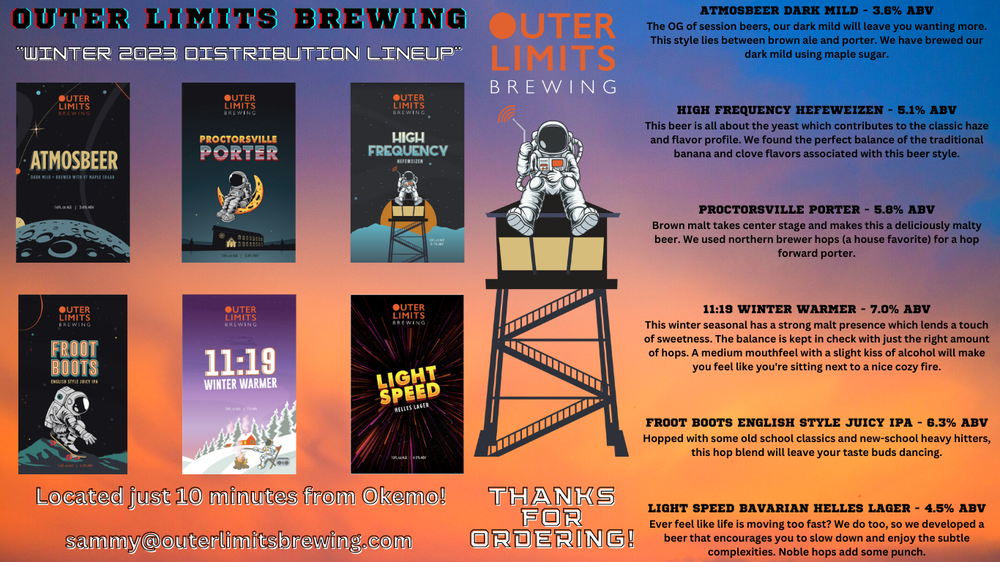 OUTER LIMITS BREWING