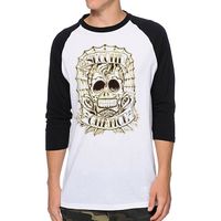 Second Chance Muertos Baseball T-Shirt